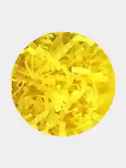 Лимонный бумажный наполнитель для подарочных коробок