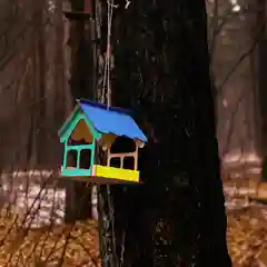 Кормушка для птиц Greengo "Домик", 19 х 18 х 16 см