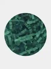 Зеленый бумажный наполнитель для подарочных коробок