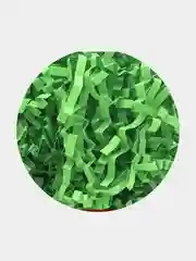 Лесной зеленый бумажный наполнитель для подарочных коробок