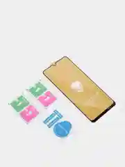 Черный защитное стекло Samsung Galaxy A31, A11, M11, A12, A02S, A52, A20S, A21S, A21"OG" GOLD 5D