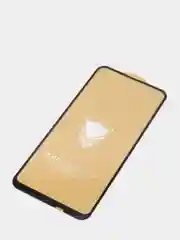 Черный защитное стекло Huawei Honor Y5 2019/ 8S/P30/9C/8A/8A Prime/Y6 2019 "OG" GOLD 5D