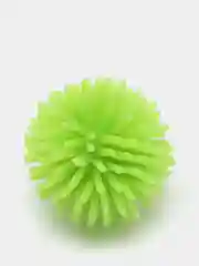 Зеленый мячик для кошек и котов, игольчатый