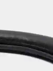 Оплетка на руль "L" d39-40см "AUTOLUXE"   черно-красная