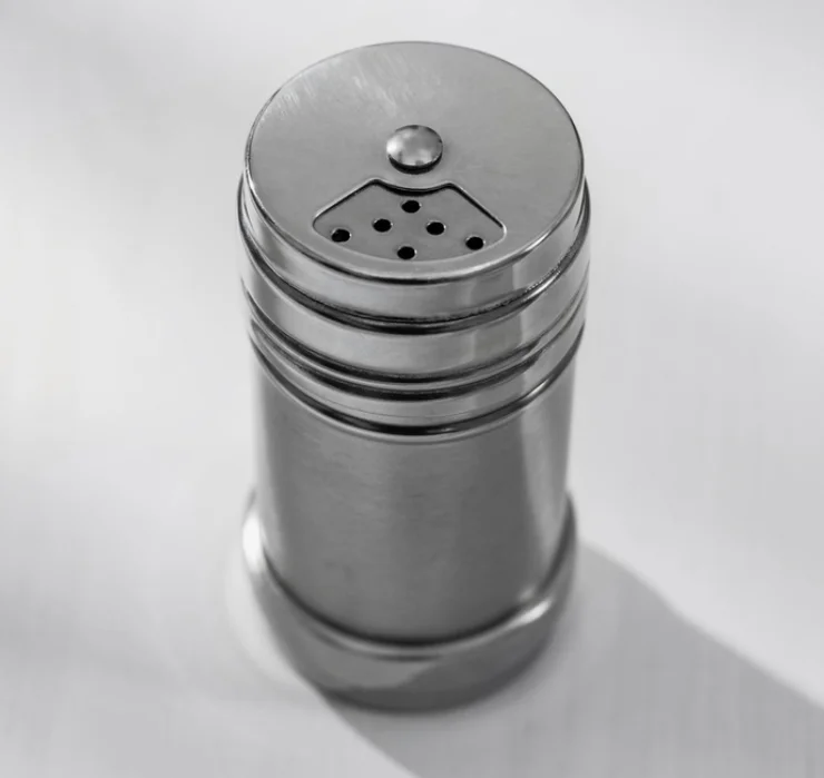Солонка "Металлик", 120 мл
