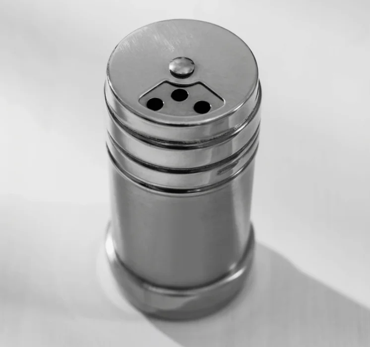 Солонка "Металлик", 120 мл