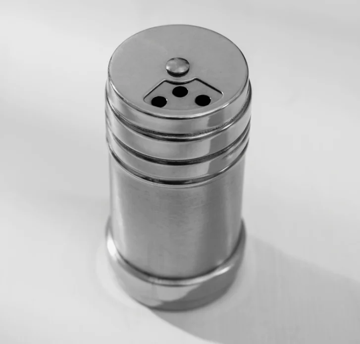 Солонка "Металлик", 120 мл