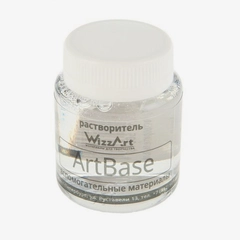 Растворитель для акриловых красок и лаков WizzArt ArtBase, 80 мл