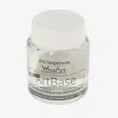 Растворитель для акриловых красок и лаков WizzArt ArtBase, 80 мл