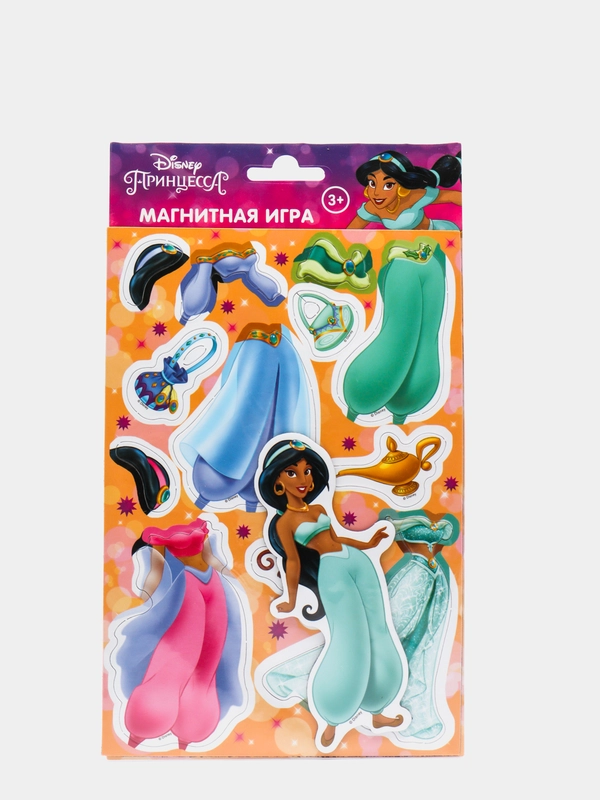 Магнитная игра "Принцесса  Disney" Жасмин  с маркировкой Disney