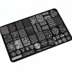 Пластина для стемпинга Lesly