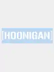 Наклейка на авто "HOONIGAN" 25х5см