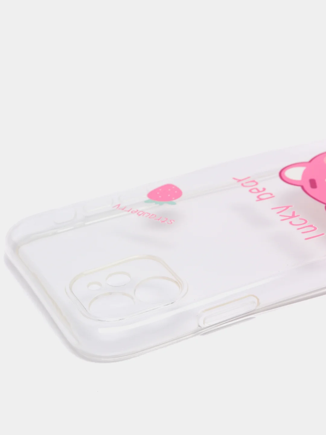 Розовый чехол для iPhone 6/6s, 7/8/SE2, 7+/8+, X/XS, XR, XS Max, 11, 11 Pro, 12, 12 mini, 12 Pro