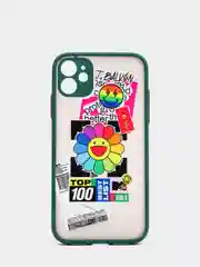 Зеленый чехол для iPhone 6/6S, 7 / 8 / SE 2020, 7 plus / 8 plus, X / XS, XR, 11, 12 Pro Max, mini