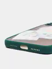Зеленый чехол для iPhone 6/6S, 7 / 8 / SE 2020, 7 plus / 8 plus, X / XS, XR, 11, 12 Pro Max, mini