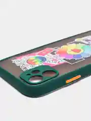 Зеленый чехол для iPhone 6/6S, 7 / 8 / SE 2020, 7 plus / 8 plus, X / XS, XR, 11, 12 Pro Max, mini
