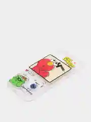 Вишнёвый чехол для iPhone 6/6s, 7/8/SE2, 7+/8+, X/XS, XR, XS Max, 11, 11 Pro, 12, 12 mini, 12 Pro