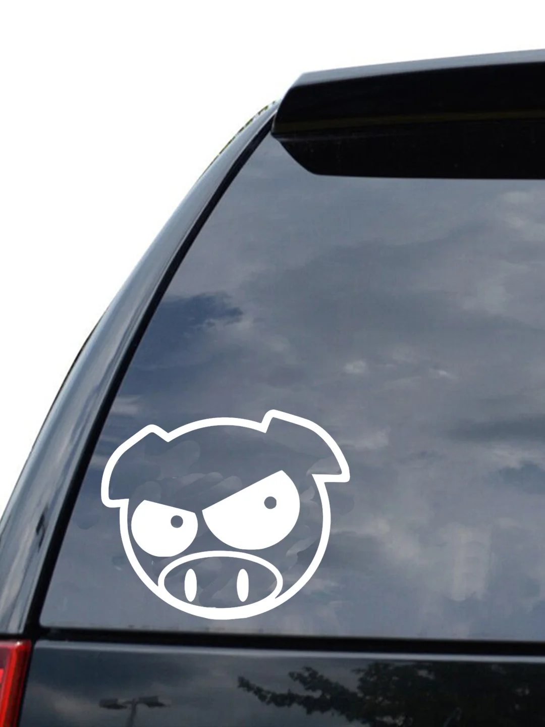 Наклейка на авто "Subaru Pig - Хрюшка Субару" 10х8см