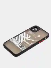 Коралловый меланж чехол для iPhone 6/6S, 7 / 8 / SE 2020, 7 plus / 8 plus, X / XS, XR, 11, 12 Pro Max, mini