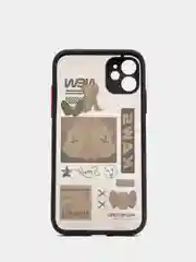 Желтый чехол для iPhone 6/6S, 7 / 8 / SE 2020, 7 plus / 8 plus, X / XS, XR, 11, 12 Pro Max, mini