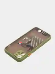 Лавандовый чехол для iPhone 6/6S, 7 / 8 / SE 2020, 7 plus / 8 plus, X / XS, XR, 11, 12 Pro Max, mini