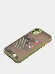 Лавандовый чехол для iPhone 6/6S, 7 / 8 / SE 2020, 7 plus / 8 plus, X / XS, XR, 11, 12 Pro Max, mini