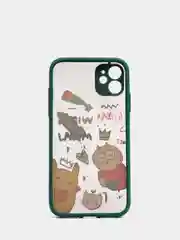 Мятный чехол для iPhone 6/6S, 7 / 8 / SE 2020, 7 plus / 8 plus, X / XS, XR, 11, 12 Pro Max, mini