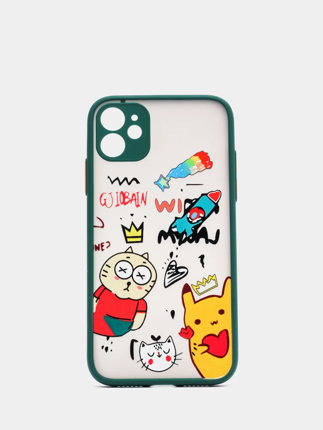 Мятный чехол для iPhone 6/6S, 7 / 8 / SE 2020, 7 plus / 8 plus, X / XS, XR, 11, 12 Pro Max, mini