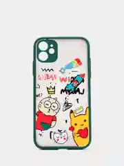 Мятный чехол для iPhone 6/6S, 7 / 8 / SE 2020, 7 plus / 8 plus, X / XS, XR, 11, 12 Pro Max, mini