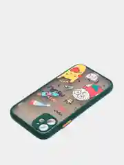 Мятный чехол для iPhone 6/6S, 7 / 8 / SE 2020, 7 plus / 8 plus, X / XS, XR, 11, 12 Pro Max, mini