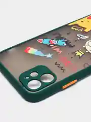 Мятный чехол для iPhone 6/6S, 7 / 8 / SE 2020, 7 plus / 8 plus, X / XS, XR, 11, 12 Pro Max, mini