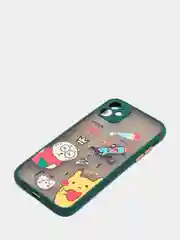 Мятный чехол для iPhone 6/6S, 7 / 8 / SE 2020, 7 plus / 8 plus, X / XS, XR, 11, 12 Pro Max, mini