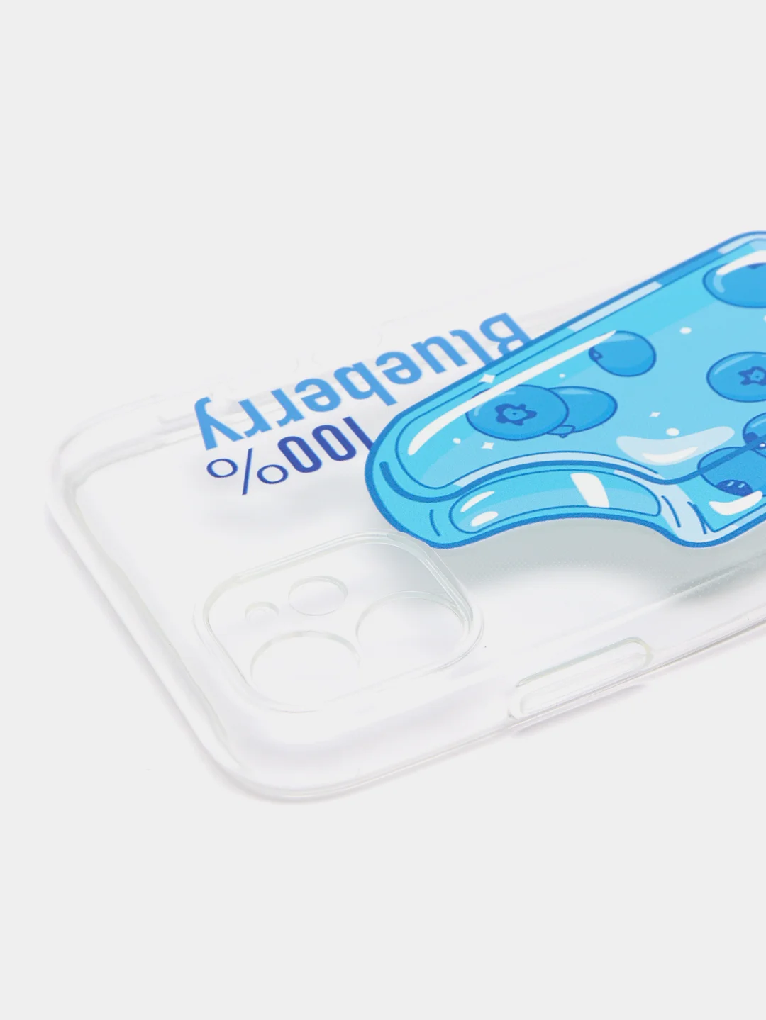 Лазурный чехол для iPhone 6/6s, 7/8/SE2, 7+/8+, X/XS, XR, XS Max, 11, 11 Pro, 12, 12 mini, 12 Pro