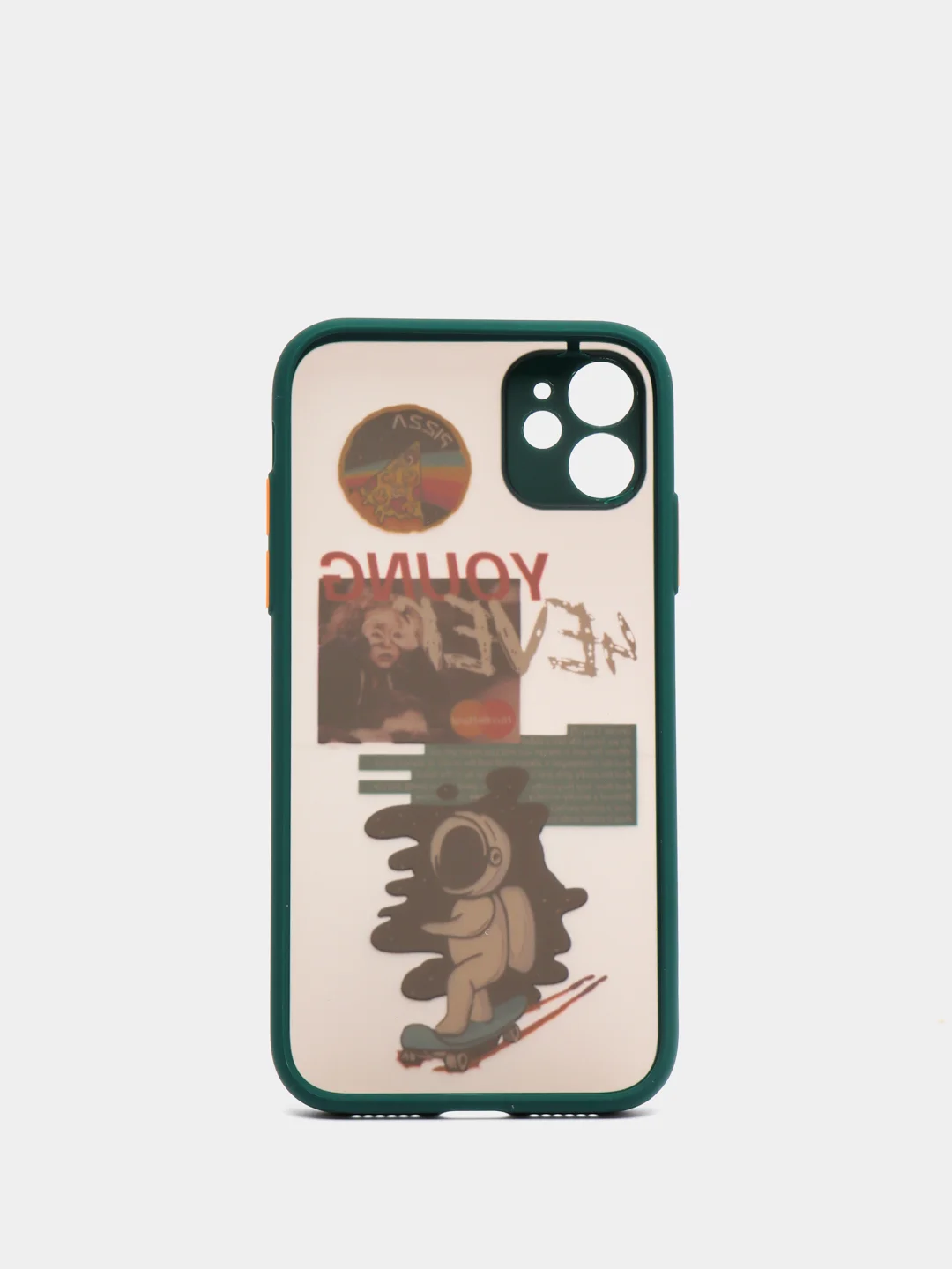 Бронзовый чехол для iPhone 6/6S, 7 / 8 / SE 2020, 7 plus / 8 plus, X / XS, XR, 11, 12 Pro Max, mini