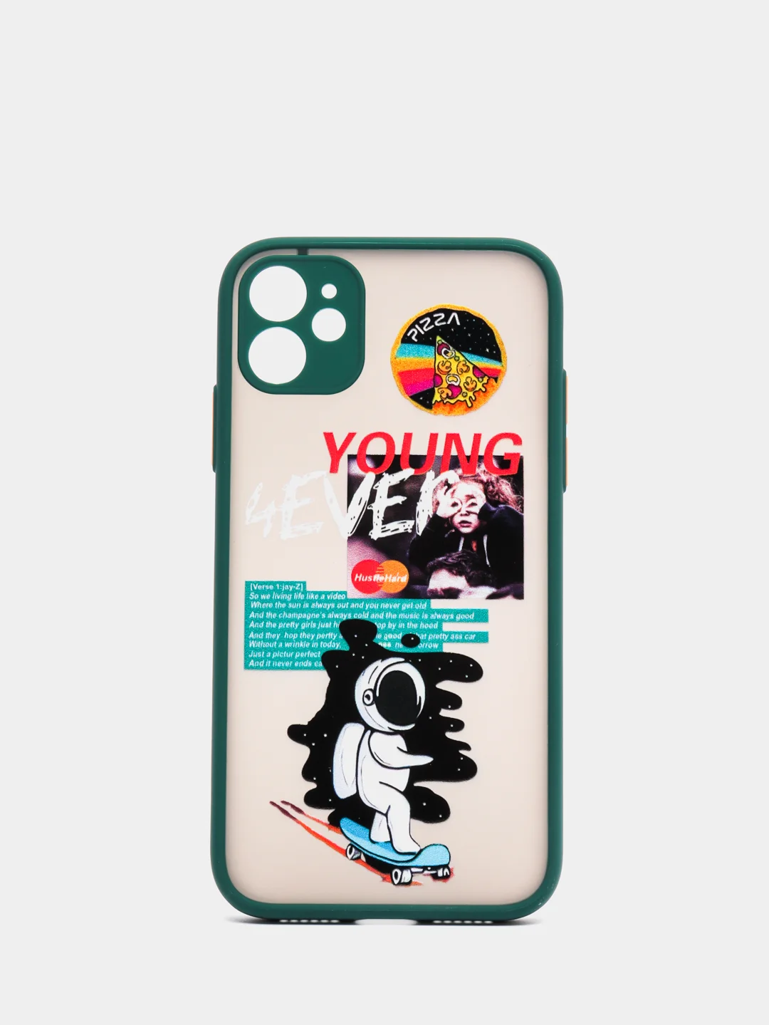 Бронзовый чехол для iPhone 6/6S, 7 / 8 / SE 2020, 7 plus / 8 plus, X / XS, XR, 11, 12 Pro Max, mini
