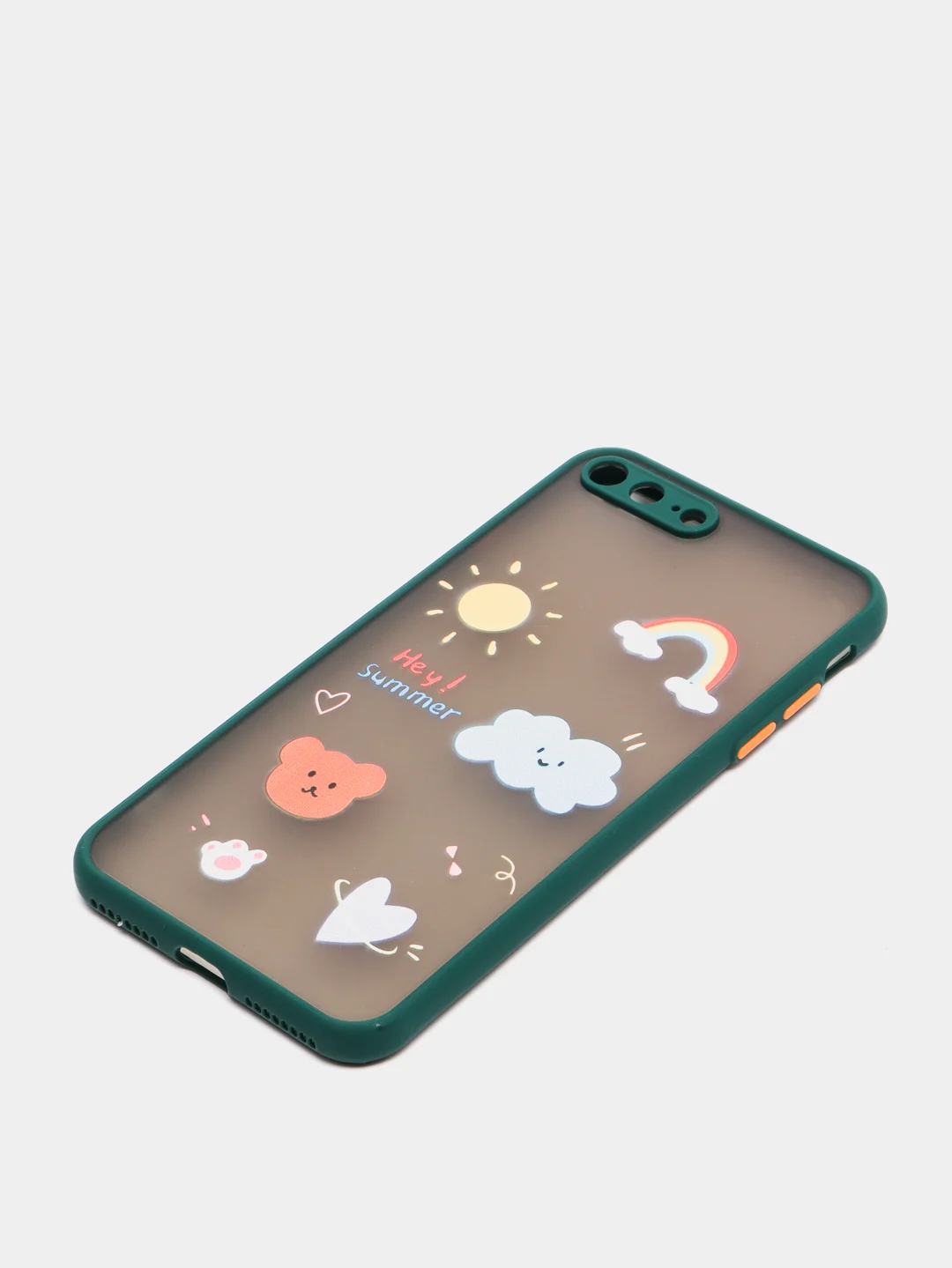 Кораллово-розовый чехол для iPhone 6/6S, 7 / 8 / SE 2020, 7 plus / 8 plus, X / XS, XR, 11, 12 Pro Max, mini
