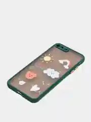 Кораллово-розовый чехол для iPhone 6/6S, 7 / 8 / SE 2020, 7 plus / 8 plus, X / XS, XR, 11, 12 Pro Max, mini