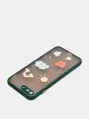 Кораллово-розовый чехол для iPhone 6/6S, 7 / 8 / SE 2020, 7 plus / 8 plus, X / XS, XR, 11, 12 Pro Max, mini