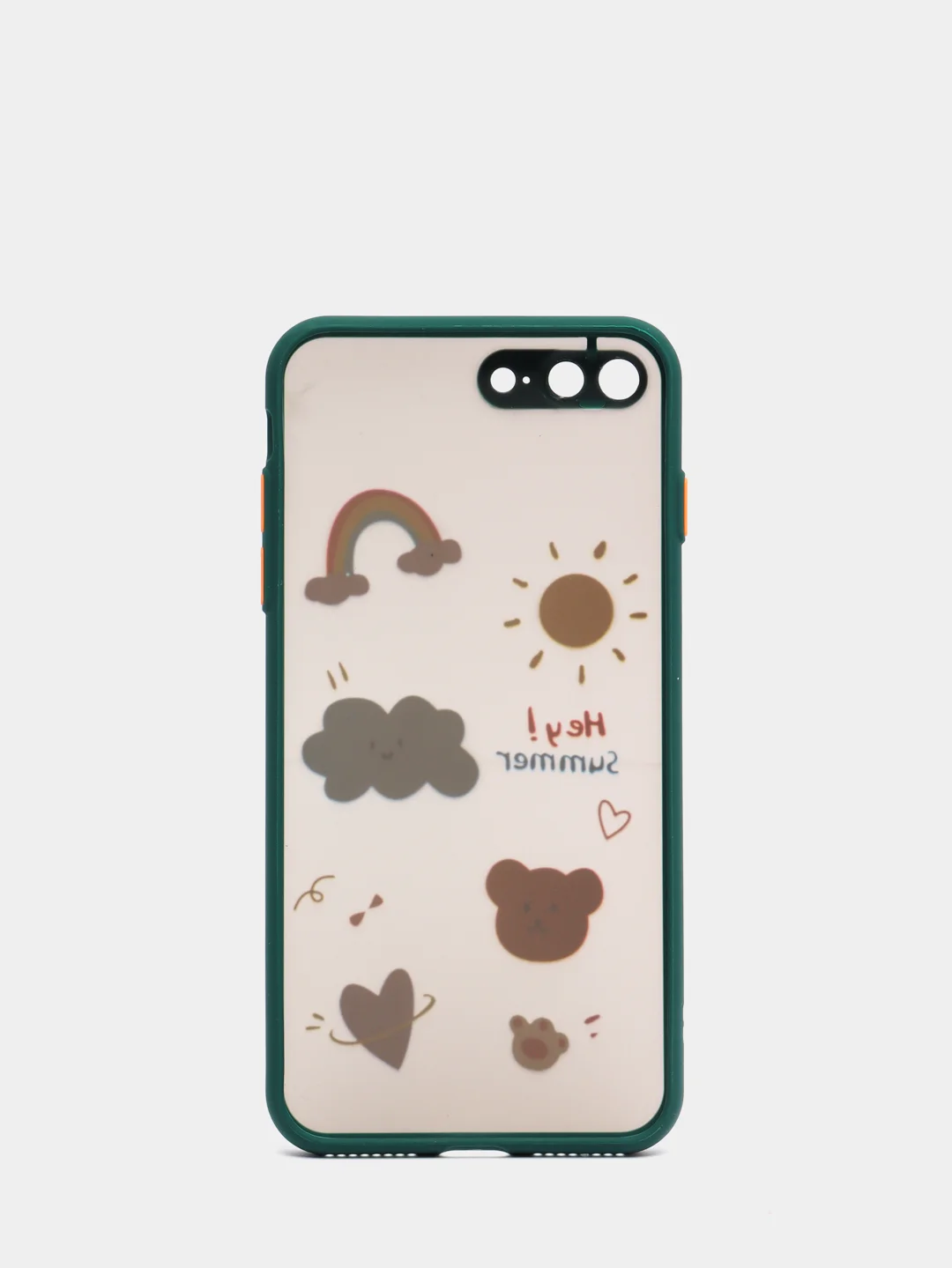 Кораллово-розовый чехол для iPhone 6/6S, 7 / 8 / SE 2020, 7 plus / 8 plus, X / XS, XR, 11, 12 Pro Max, mini