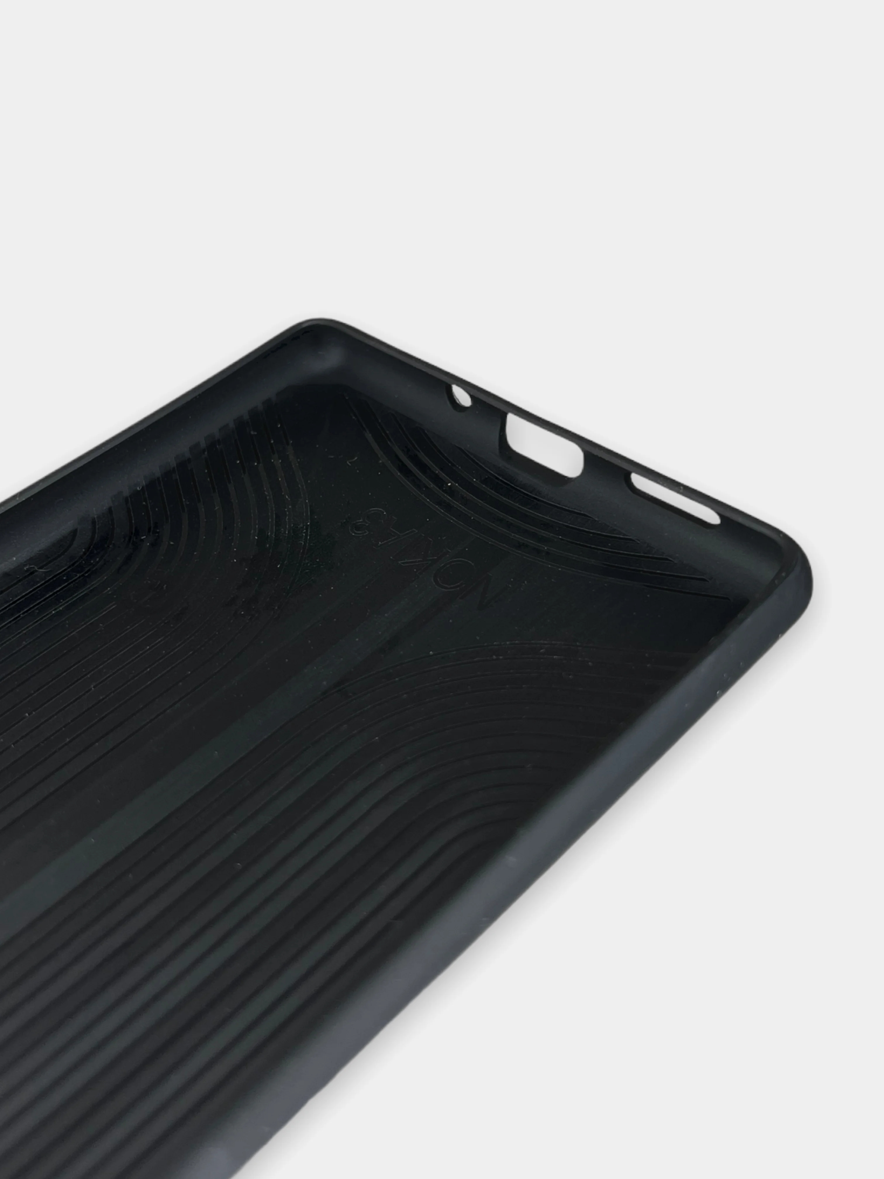 Черный чехол Nokia 3 силиконовый со стразами