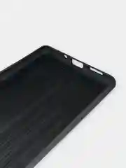 Черный чехол Nokia 3 силиконовый со стразами
