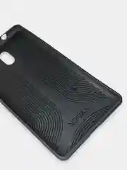 Черный чехол Nokia 3 силиконовый со стразами