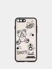 Индиго чехол для iPhone 6/6S, 7 / 8 / SE 2020, 7 plus / 8 plus, X / XS, XR, 11, 12 Pro Max, mini