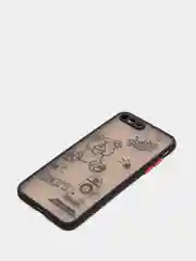 Индиго чехол для iPhone 6/6S, 7 / 8 / SE 2020, 7 plus / 8 plus, X / XS, XR, 11, 12 Pro Max, mini