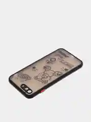 Индиго чехол для iPhone 6/6S, 7 / 8 / SE 2020, 7 plus / 8 plus, X / XS, XR, 11, 12 Pro Max, mini