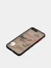 Кремовый чехол для iPhone 6/6S, 7 / 8 / SE 2020, 7 plus / 8 plus, X / XS, XR, 11, 12 Pro Max, mini