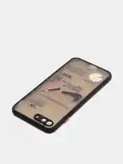 Кремовый чехол для iPhone 6/6S, 7 / 8 / SE 2020, 7 plus / 8 plus, X / XS, XR, 11, 12 Pro Max, mini