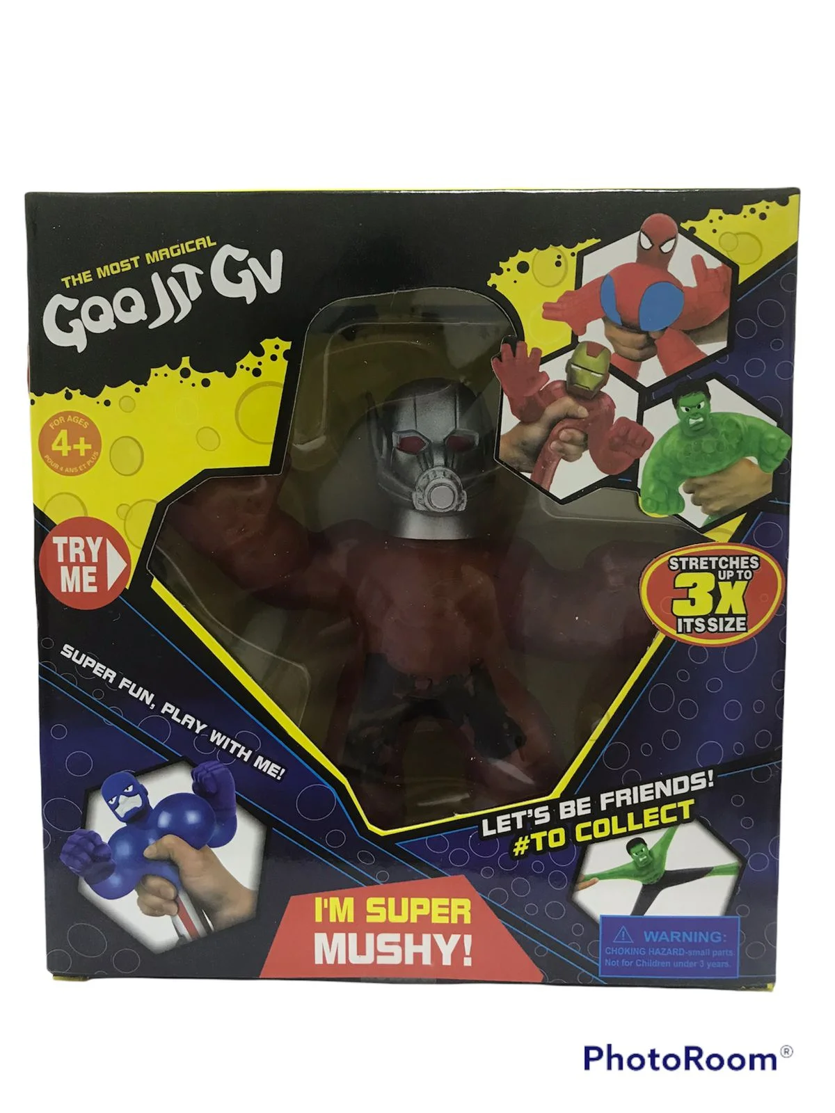 Красный тянущаяся игрушка