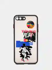 Голубой чехол для iPhone 6/6S, 7 / 8 / SE 2020, 7 plus / 8 plus, X / XS, XR, 11, 12 Pro Max, mini