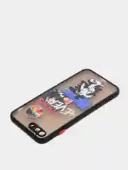 Голубой чехол для iPhone 6/6S, 7 / 8 / SE 2020, 7 plus / 8 plus, X / XS, XR, 11, 12 Pro Max, mini